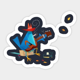 BlueBird Sticker